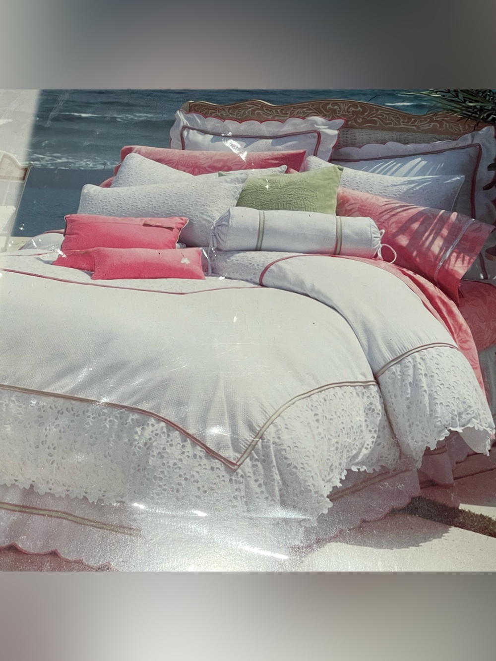 Vintage Lily Pulitzer King Duvet